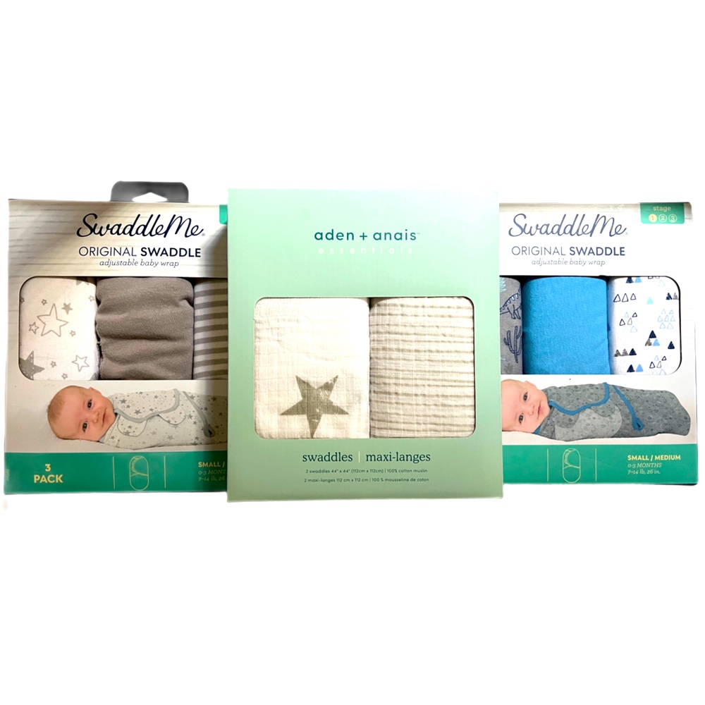 NWT/unopened Baby Swaddles